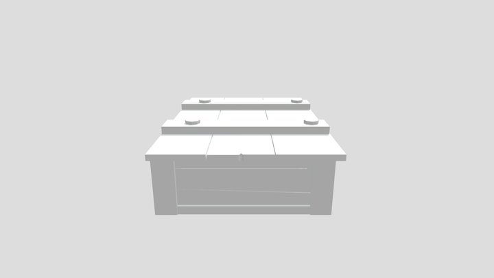 2-3_ Box_ Concept 3D Model