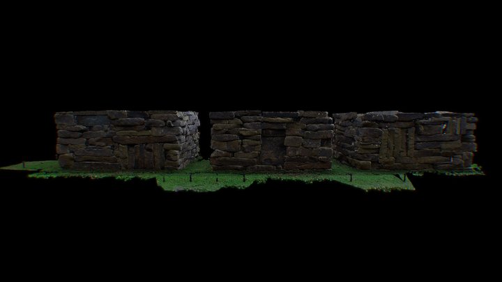 SEAN SCULLY - Wall Dale Cubed 3D Model