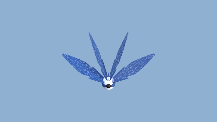Delegate Ship 4 3D Model