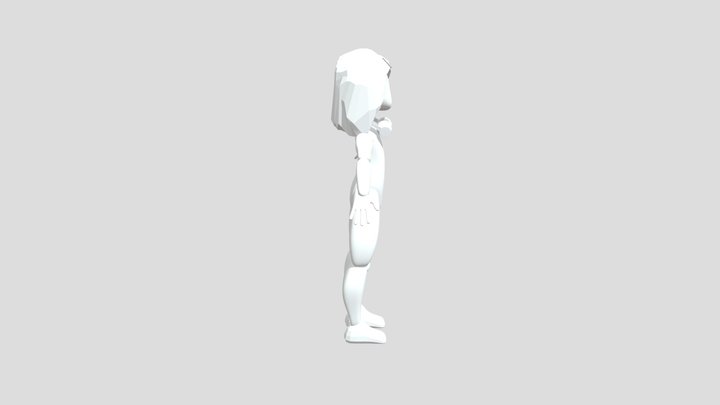 pose t 3D Model