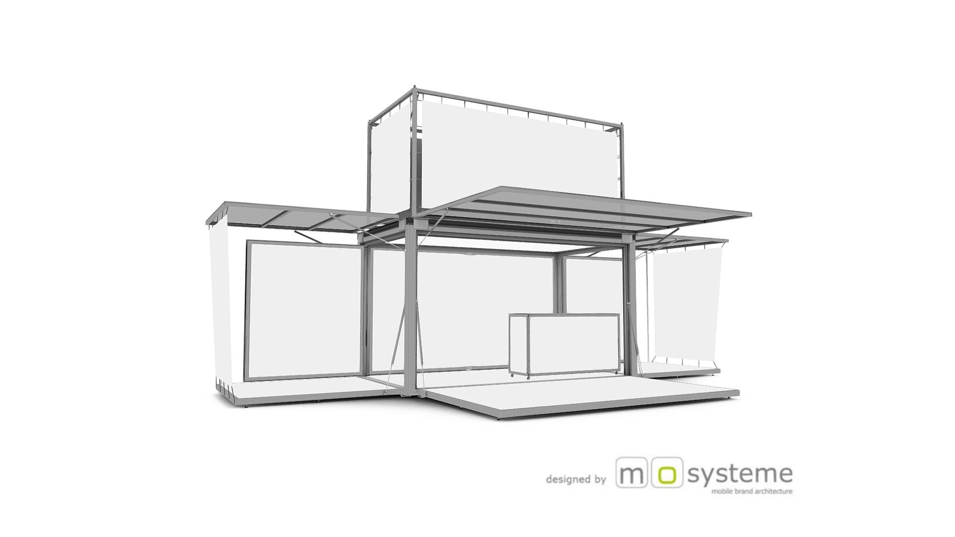 modulbox MAX T-shape