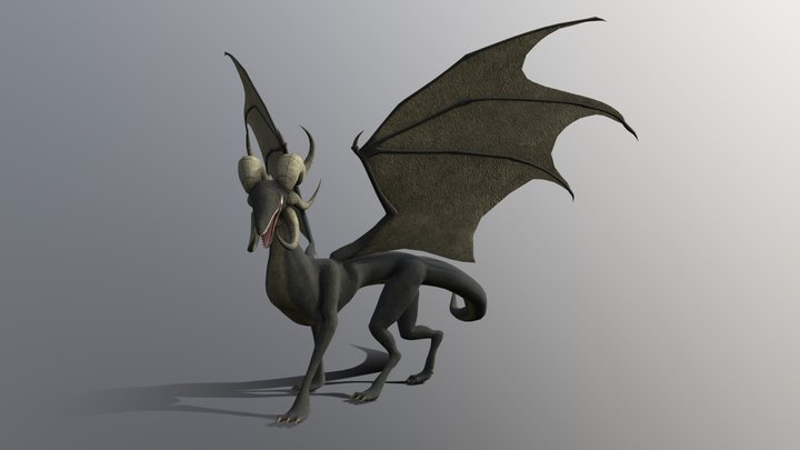 Dragon 3D Model