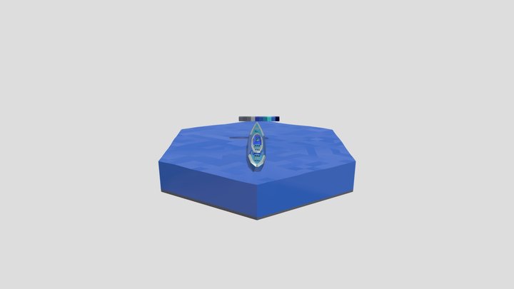 Battleship animation 2.0 3D Model
