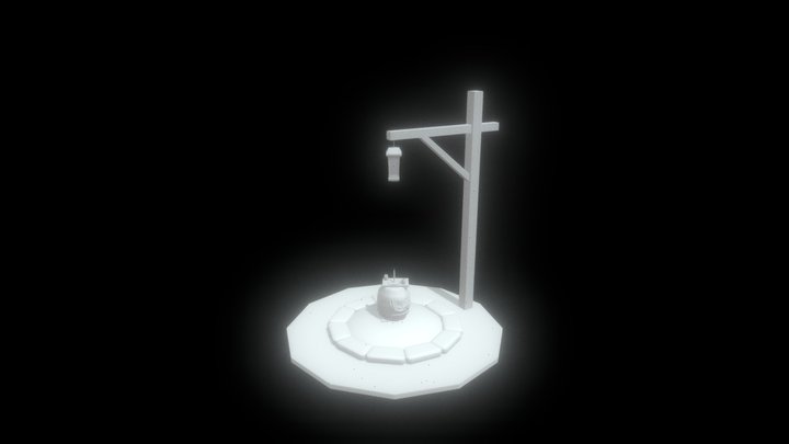 grass lamp etc 3D Model