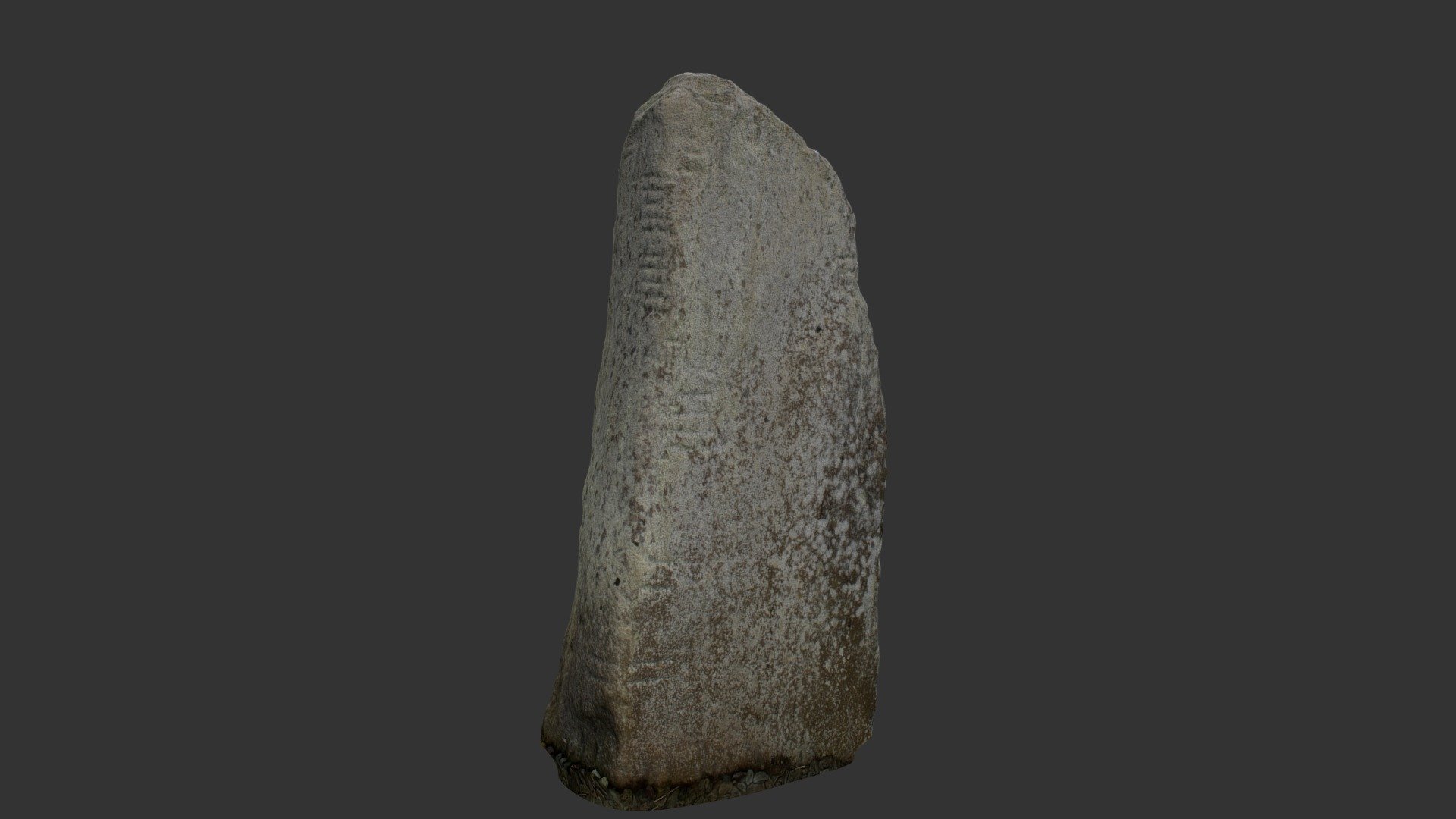 Ballinrannig V Ogham stone