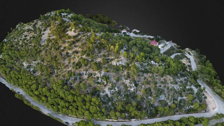 Gradina u Bratušu 3D Model