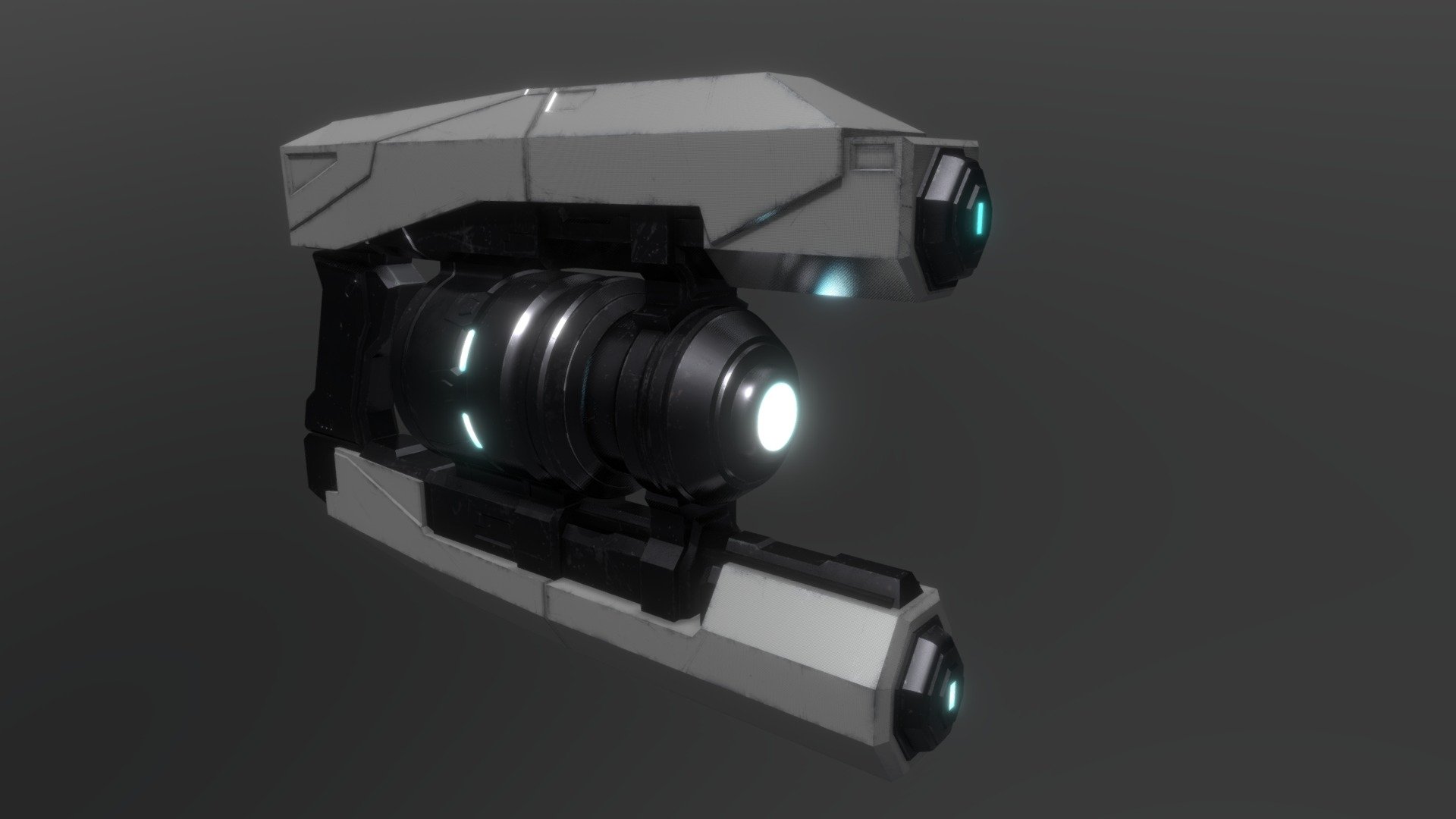 Custom Halo Infinite Armament Blaster - Download Free 3D model by Aegis ...