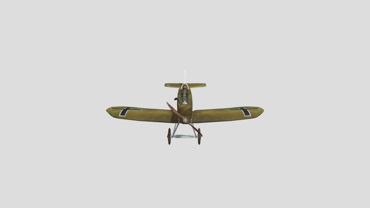 Junkers D.I (Red Baron Arcade)