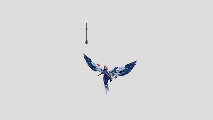 Rafaela saber 3D Model