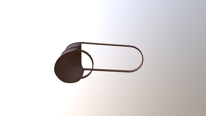 Shoulder Armor 3D Model