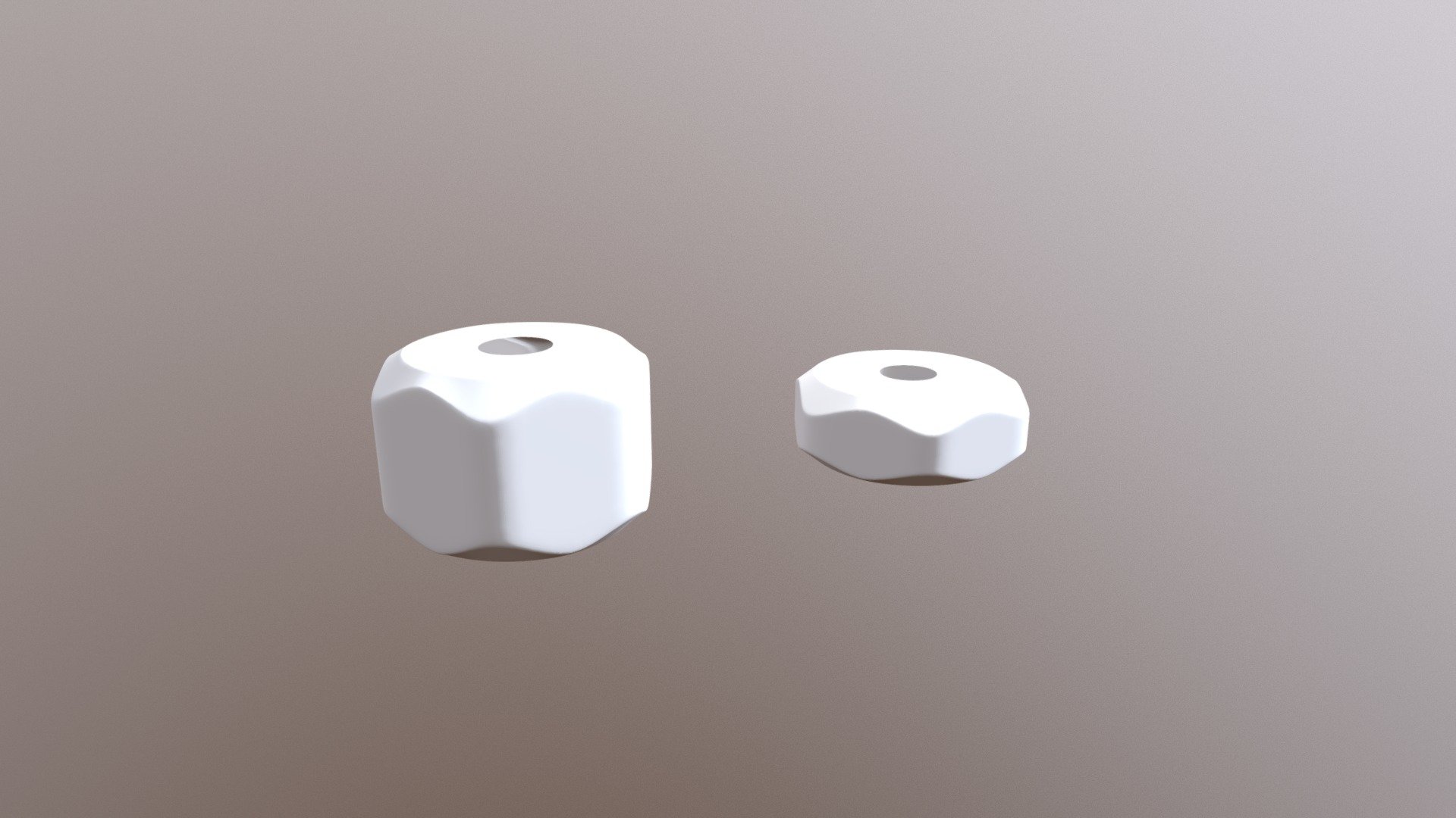 Tuercas — Sketchfab embed 3D viewer