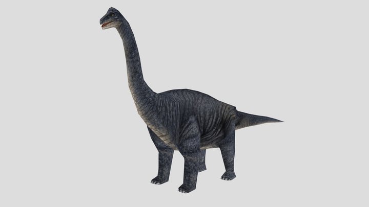 Dino Crisis - Brachiosaurus