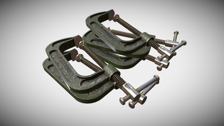Clamps – Gratis 3D-model STL