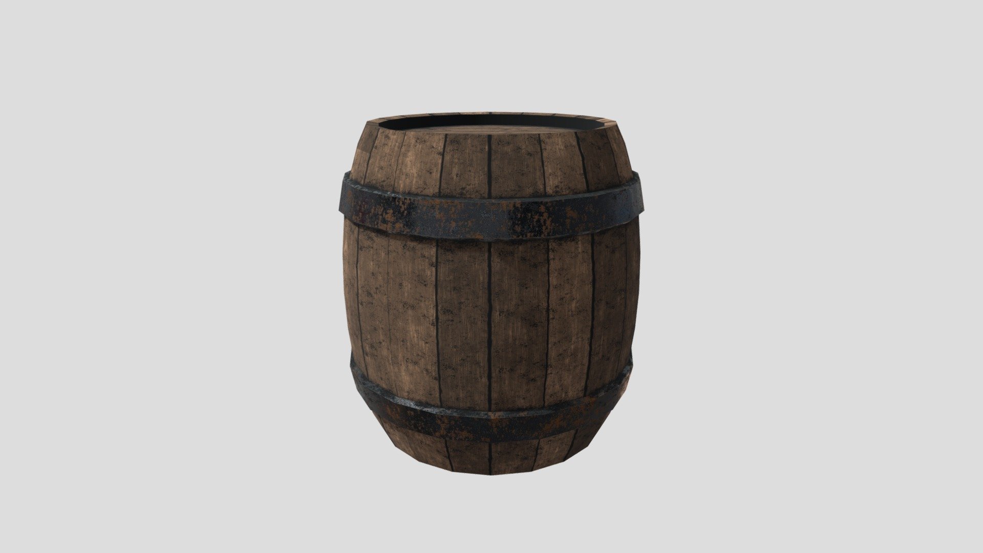 WoodenBarrel