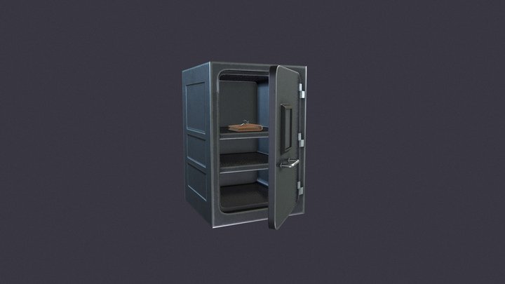 Safe 3D Model