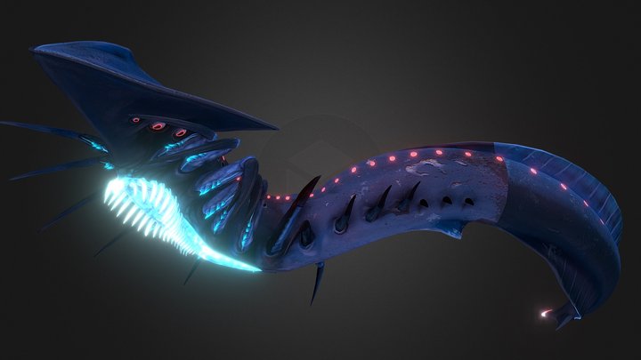 Shadow Leviathan 3D Model