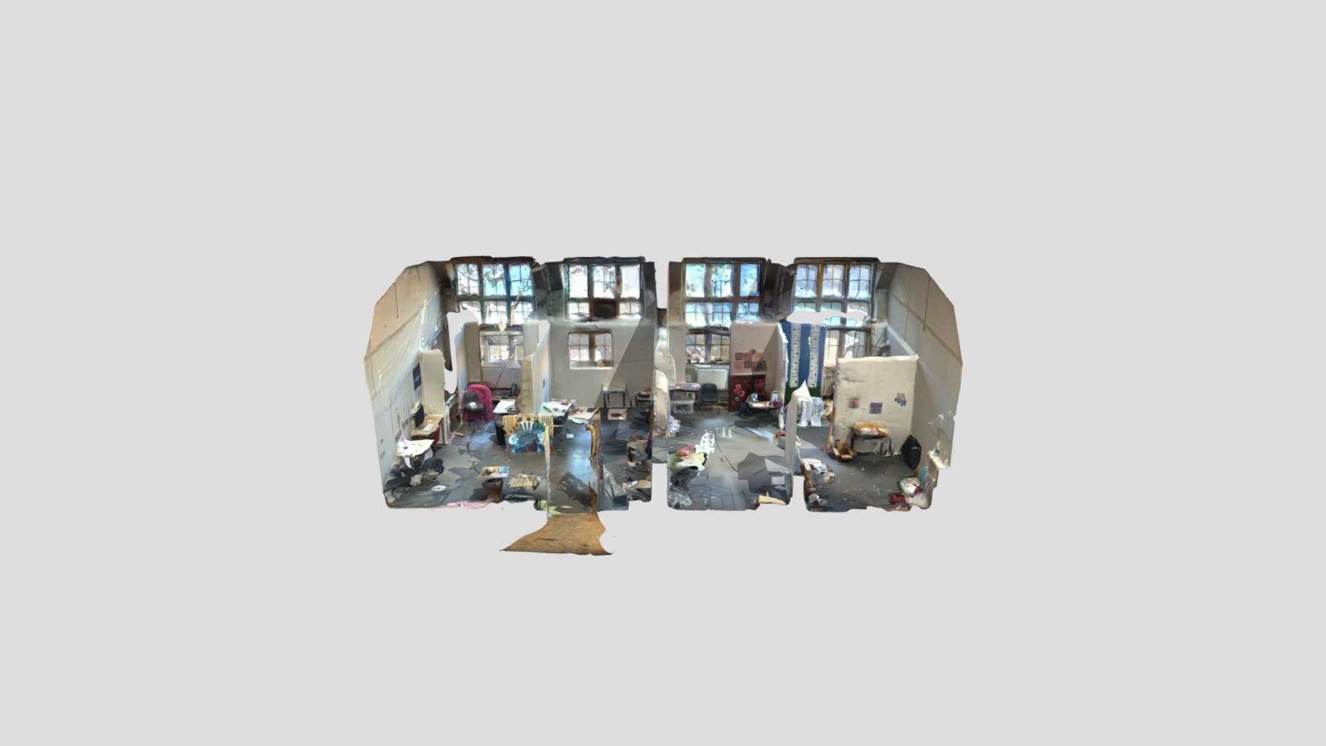 degree show space