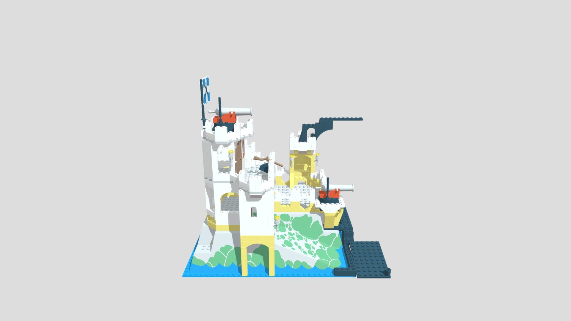 Eldorado Fortress WIP