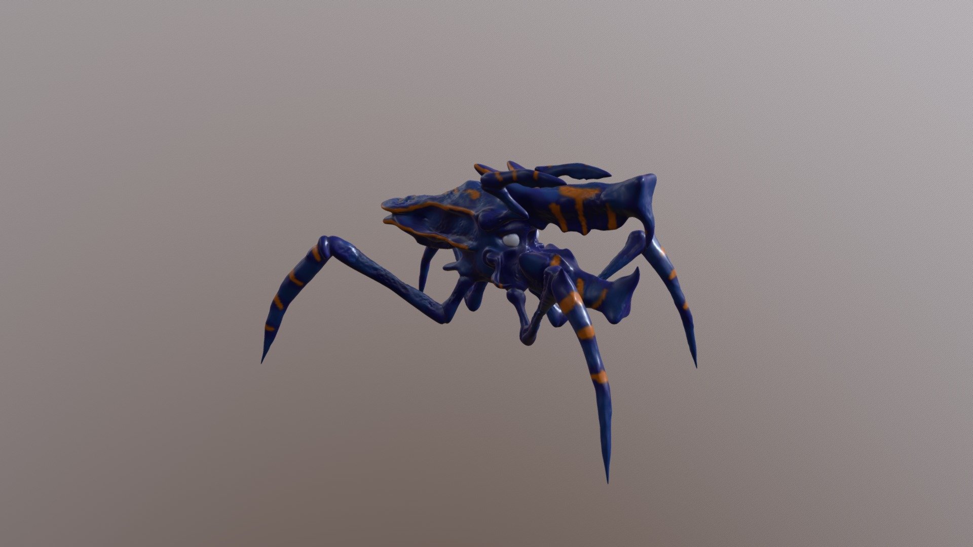 Insecto 2 - 3D model by jamatuselin [d98435f] - Sketchfab