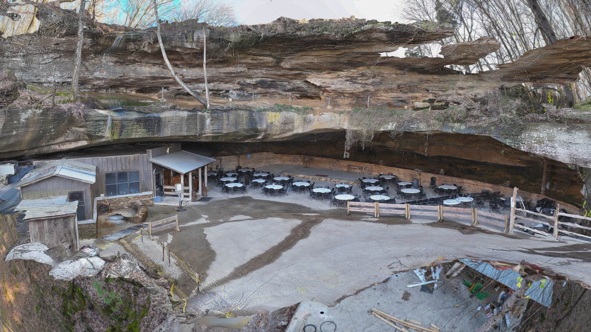 Rattlesnake Saloon Download Free 3D model by johnnokomis [d9844f6