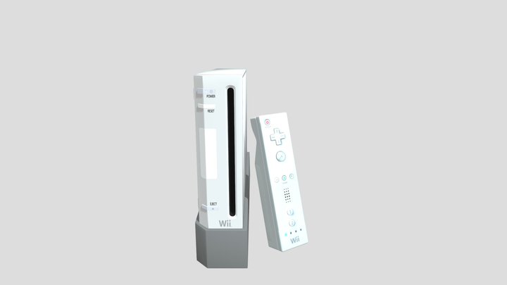 Wii Console and Controller