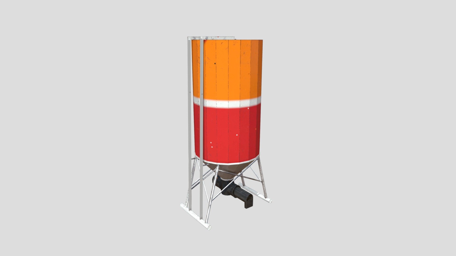 Concrete Silo- Night Racer