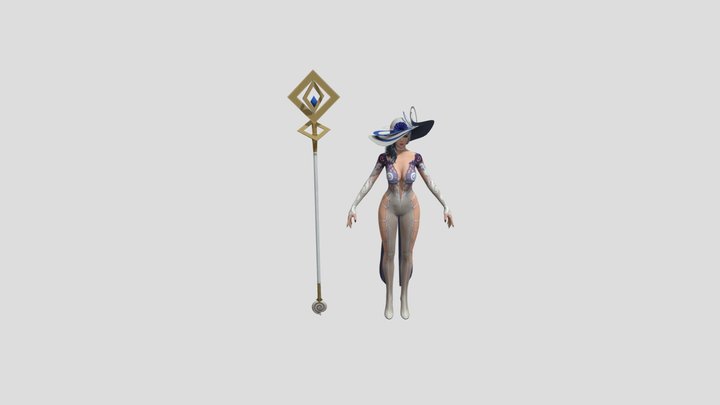 Hestia 3D Model