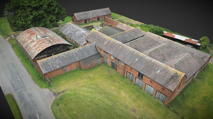 Wroxeter Farm 3D Model