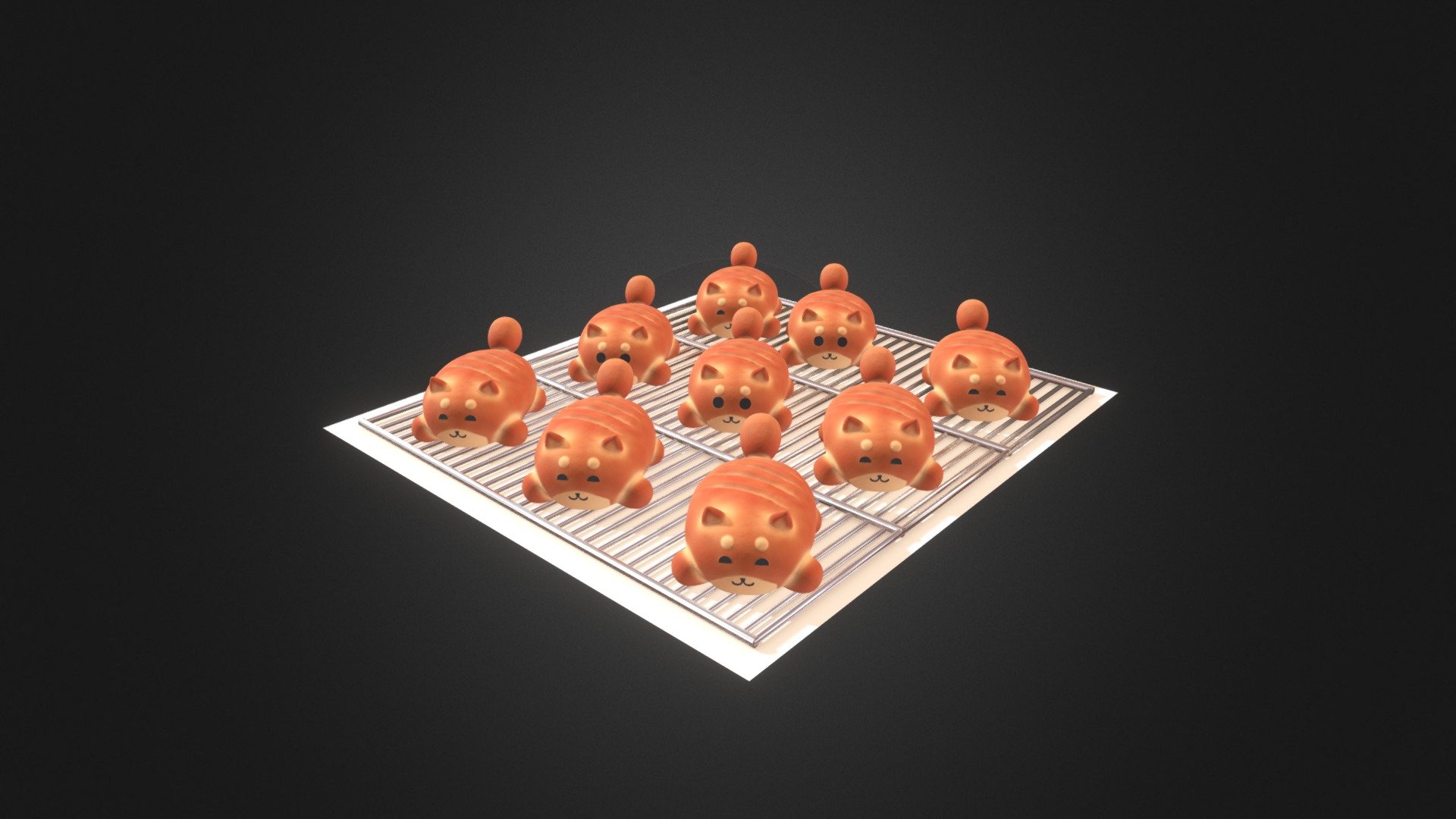 Shiba Bread