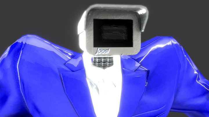 Joost Klein Cameraman – Modello 3D gratuito STL