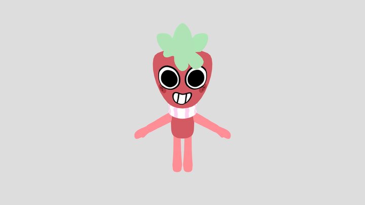 sprout_official_-_dandys_world 3D Model