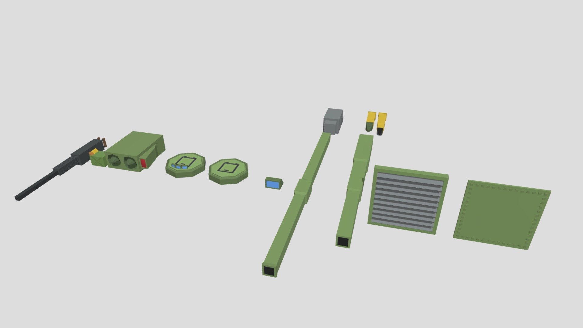 TankAssets - Download Free 3D model by NOOB (@NOOBik_01) [d9862d5 ...