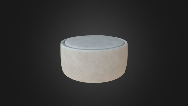 pouff 3D Model