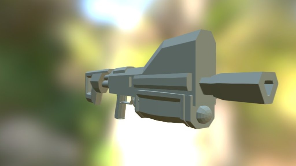 Cody Gun - 3D model by gonzo1208 [d9866a3] - Sketchfab