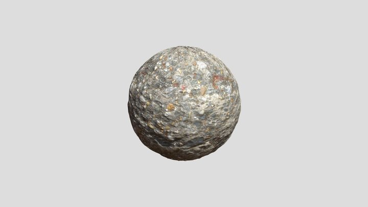 Dirty Soil 3D Model
