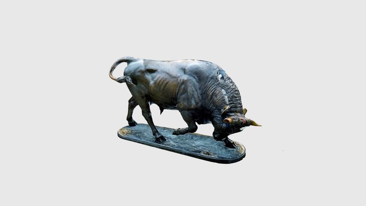 Bull 3D models - Sketchfab