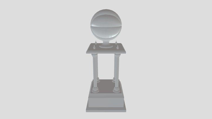 3d trophy 3D Model
