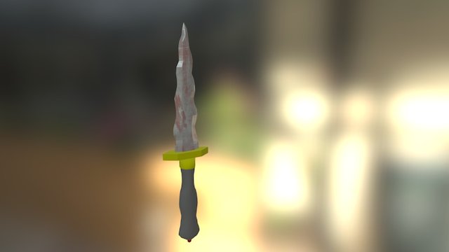 Kris Dagger 3D Model