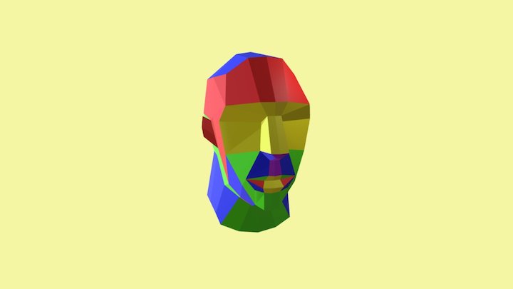 head 3D Model