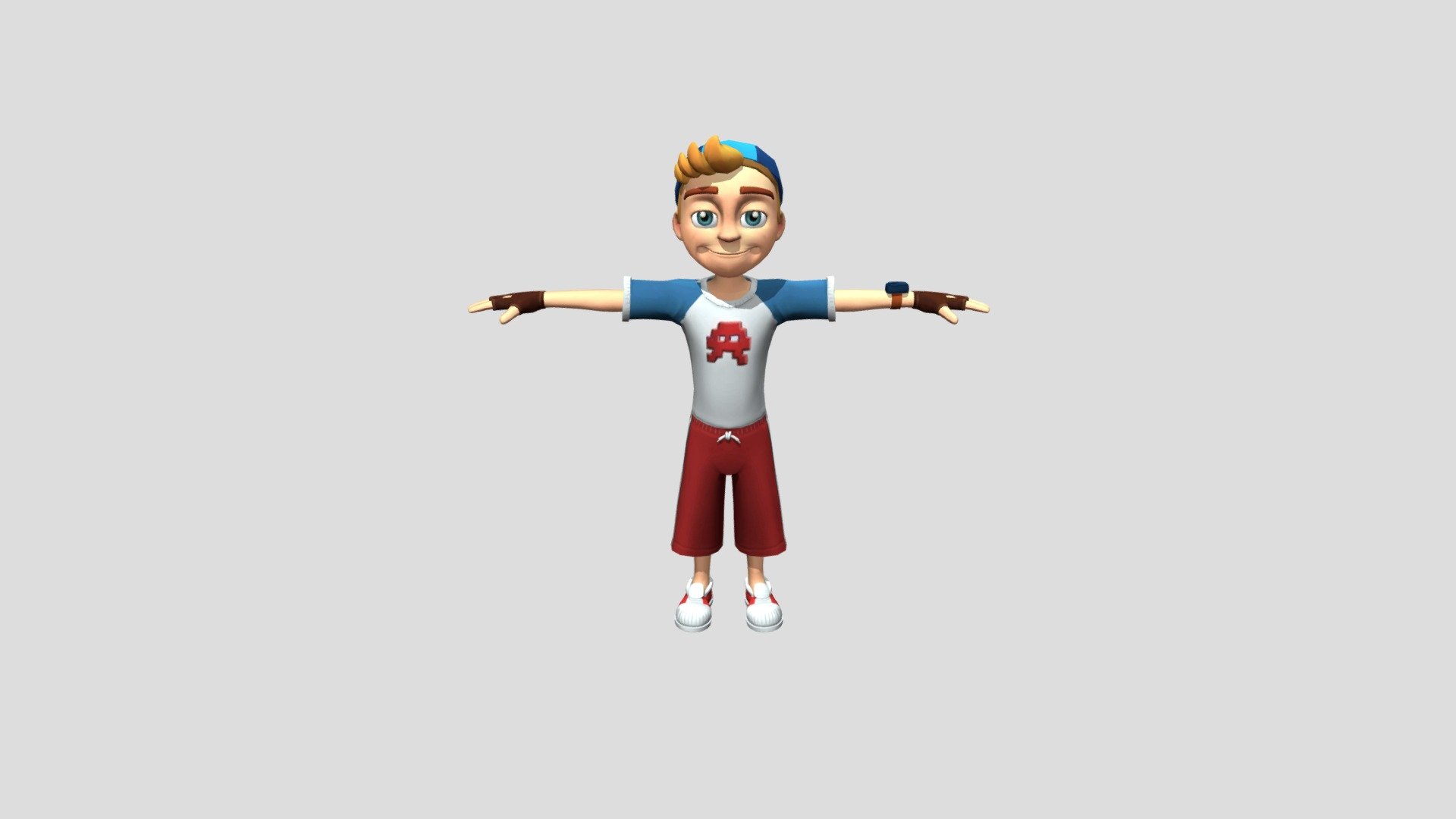 aj fix - Download Free 3D model by Frederick do not hack on this ...