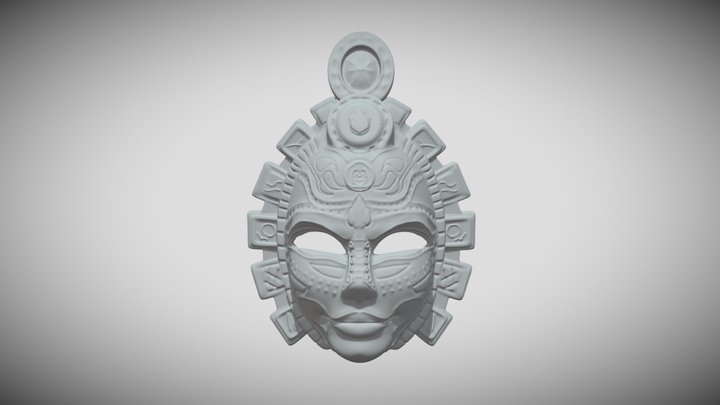 mask 3D Model