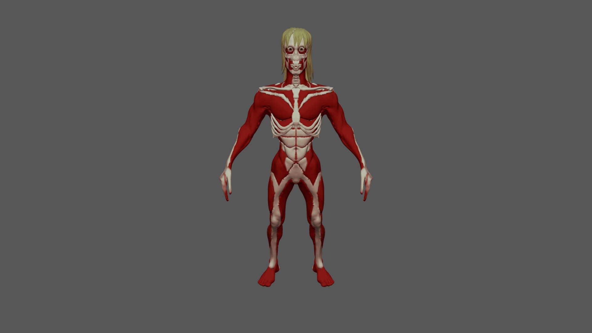 Custom Colossal Titan - 3D model by Bladeofsteel5 [d987c22] - Sketchfab