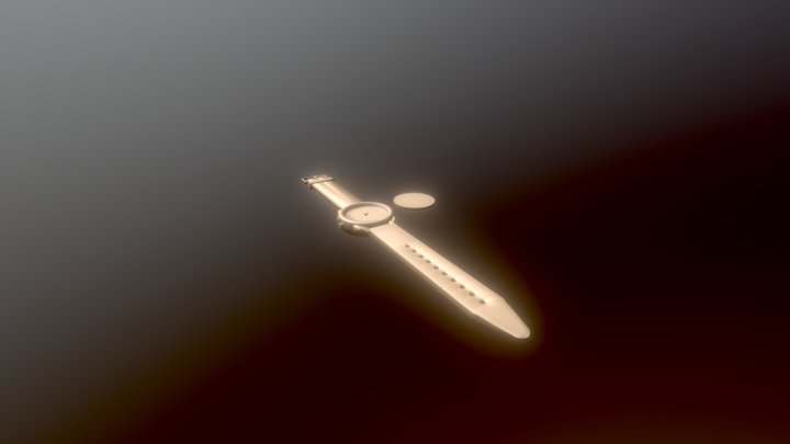 ShittyWatch_Unfiished 3D Model