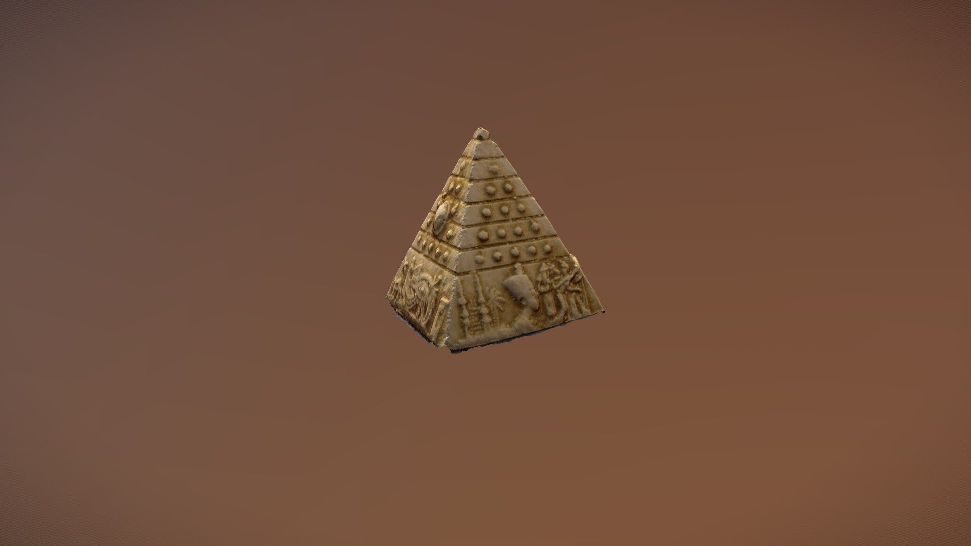 Piramid 3D scan