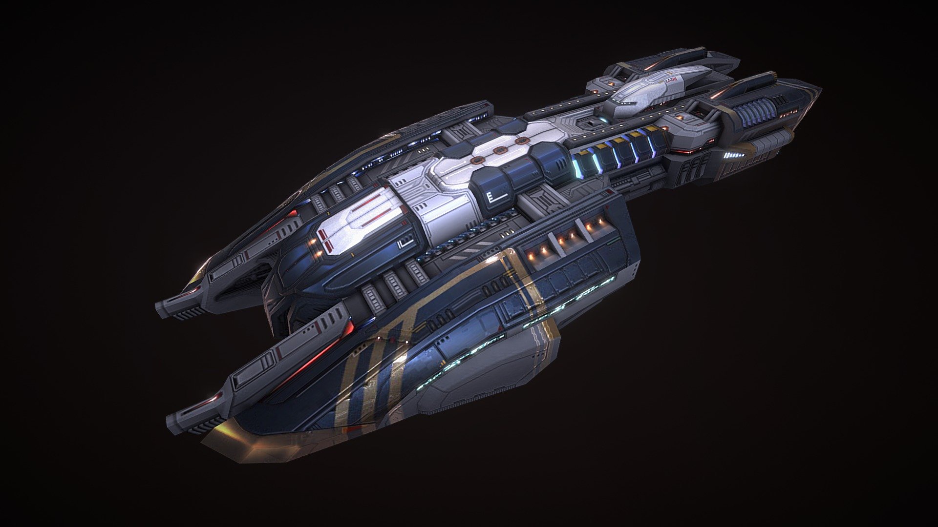 BlackFly - 3D model by INTERPLANET [d988589] - Sketchfab