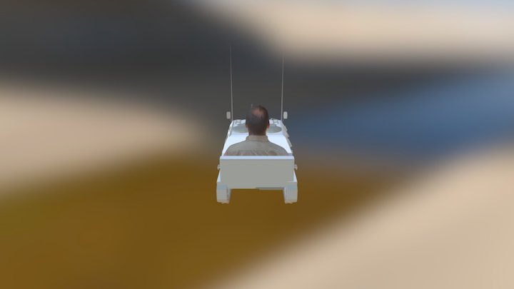 Dean 3D Model