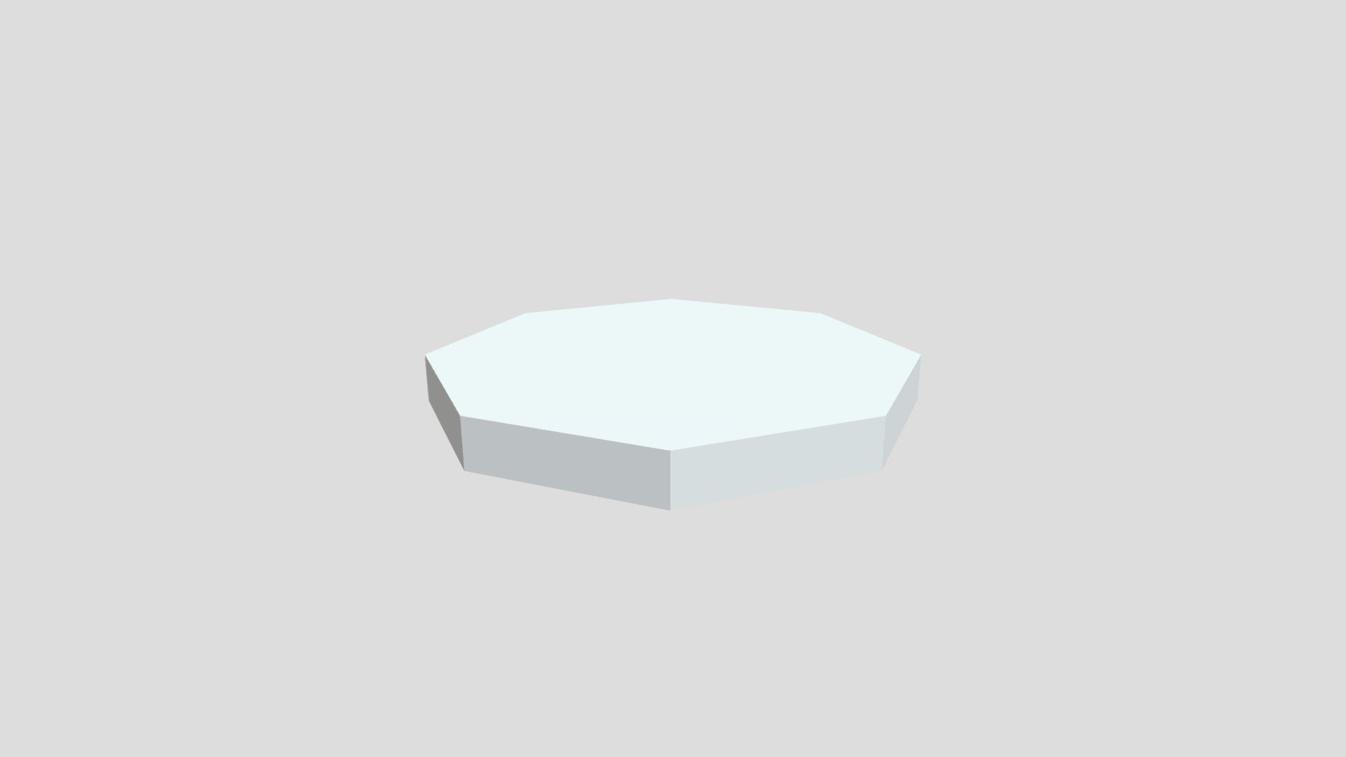 Tomato slice from Poly by Google