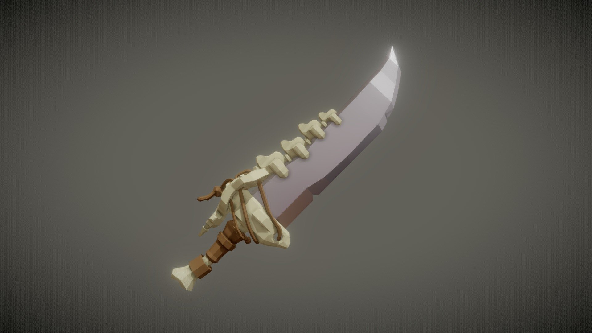 Swordtember 2022 Day 2-A: Skeleton