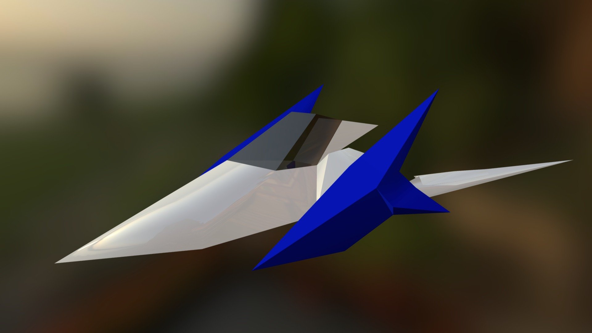Arwing2 - 3D model by strn89 [d988b71] - Sketchfab
