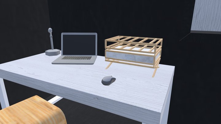 Tidee - Room 3D Model